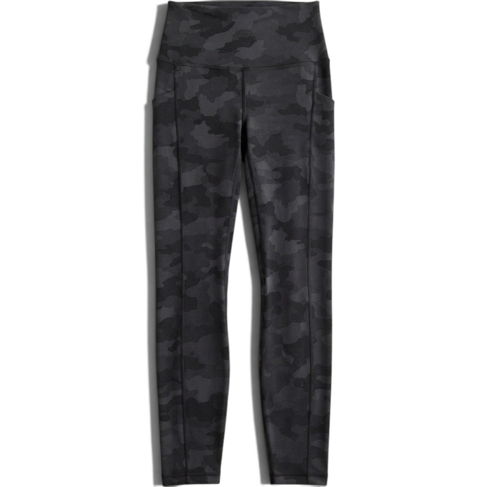 Lululemon Fast and Free High-Rise Tight 25 Heritage 365 Camo Deep Coal Multi 6